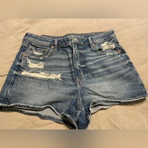 American Eagle Outfitters Blue Denim Shorts